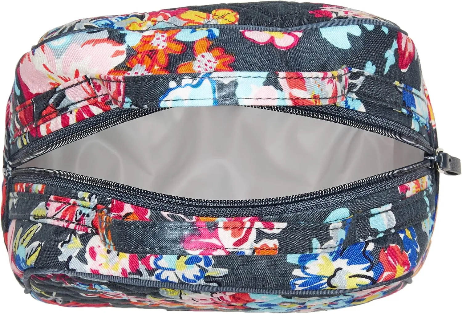 Vera Bradley Women's Cotton Lunch Bunch Lunch Bag, Pretty Posies, One Size