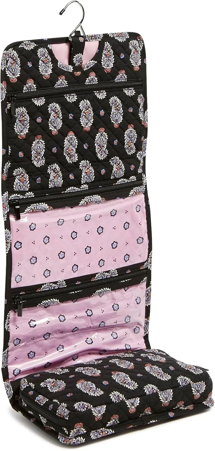 Vera Bradley Women's Premium Cotton Hanging Travel Organizer