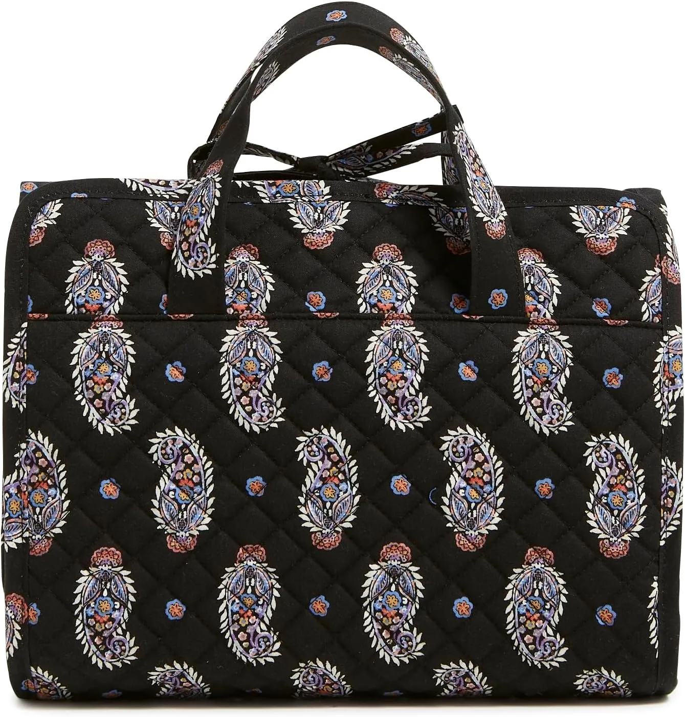 Vera Bradley Women's Premium Cotton Hanging Travel Organizer