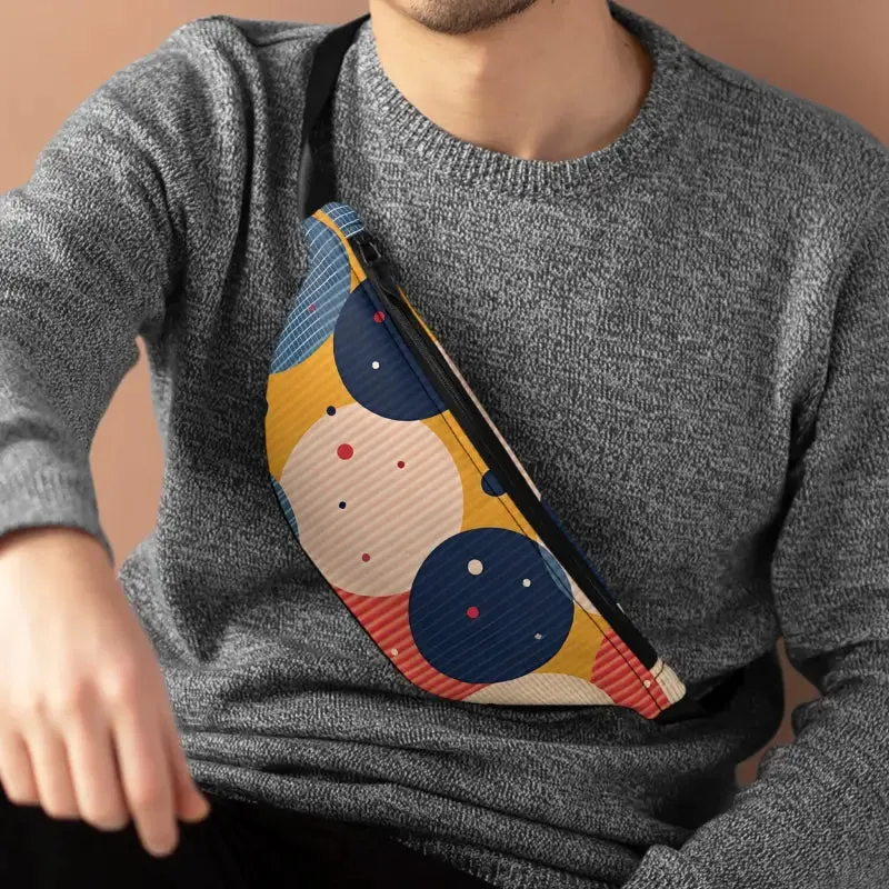 Vibrant Fanny Pack with Secure Pockets