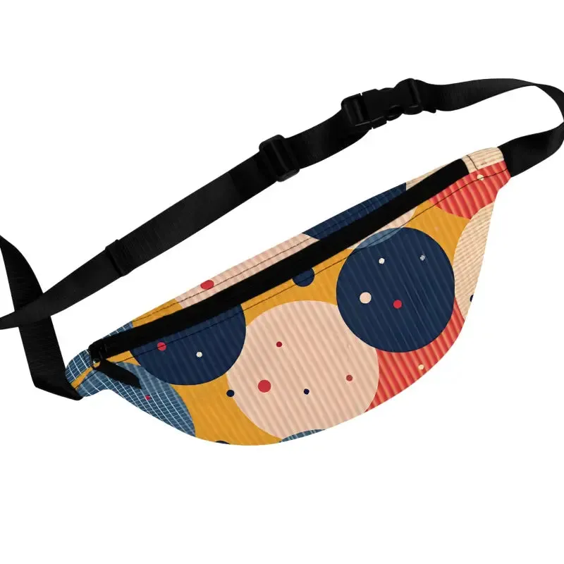 Vibrant Fanny Pack with Secure Pockets