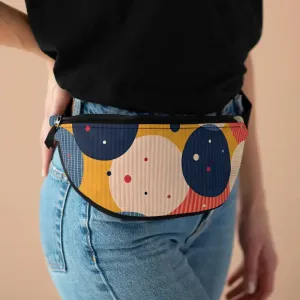 Vibrant Fanny Pack with Secure Pockets
