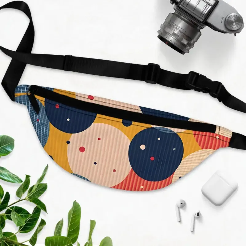 Vibrant Fanny Pack with Secure Pockets