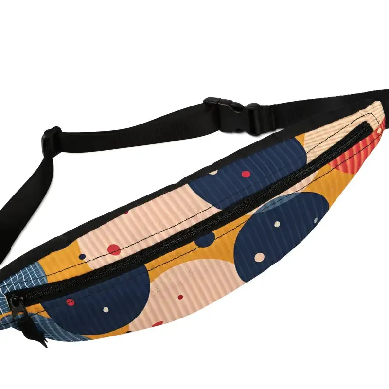 Vibrant Fanny Pack with Secure Pockets