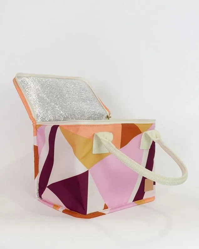 w/ The Lunch Handles Co Somewhere Season clearance No-hassle returns Canvas Kaleidoscope Bag