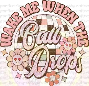 Wake me Up When the Ball Drops