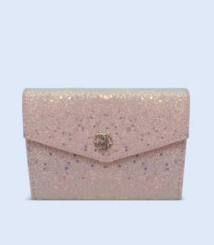 WB2862-TEA PINK-Women Shoulder Bag