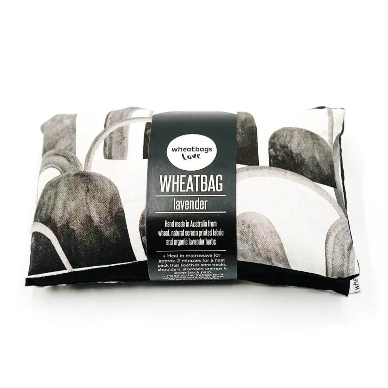 WHEAT BAG ARCHES BLACK