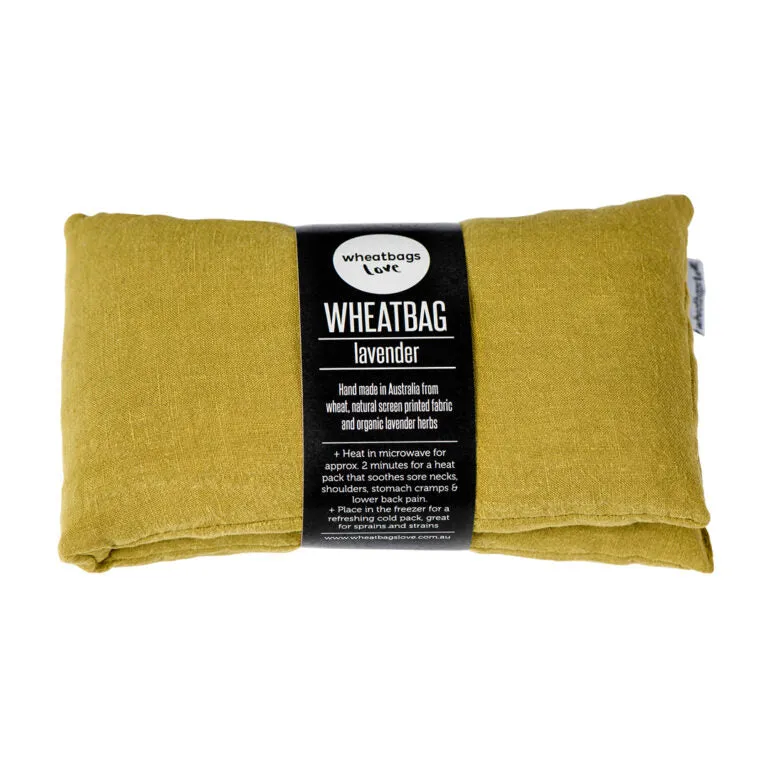 WHEAT BAG PISTACHIO