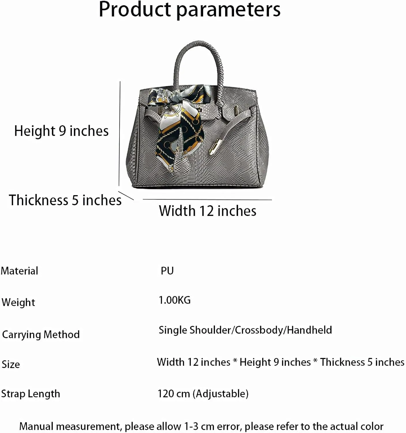 Women's adjustable shoulder strap shoulder bags and crossbody bag large capacity handbags fashion underarm Purses