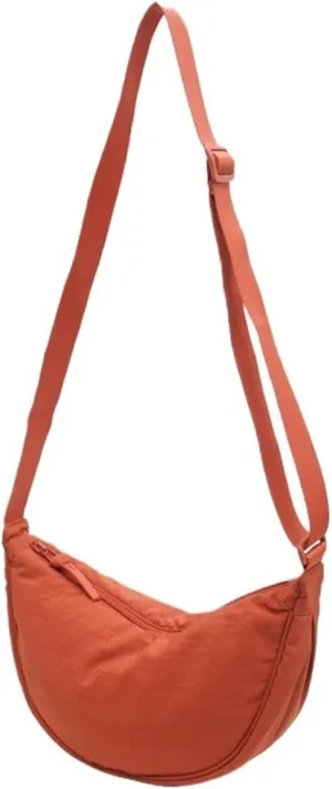 Women's Casual Nylon Crossbody Bag, Lightweight Waterproof Shoulder Tote Bag with Multiple Pockets