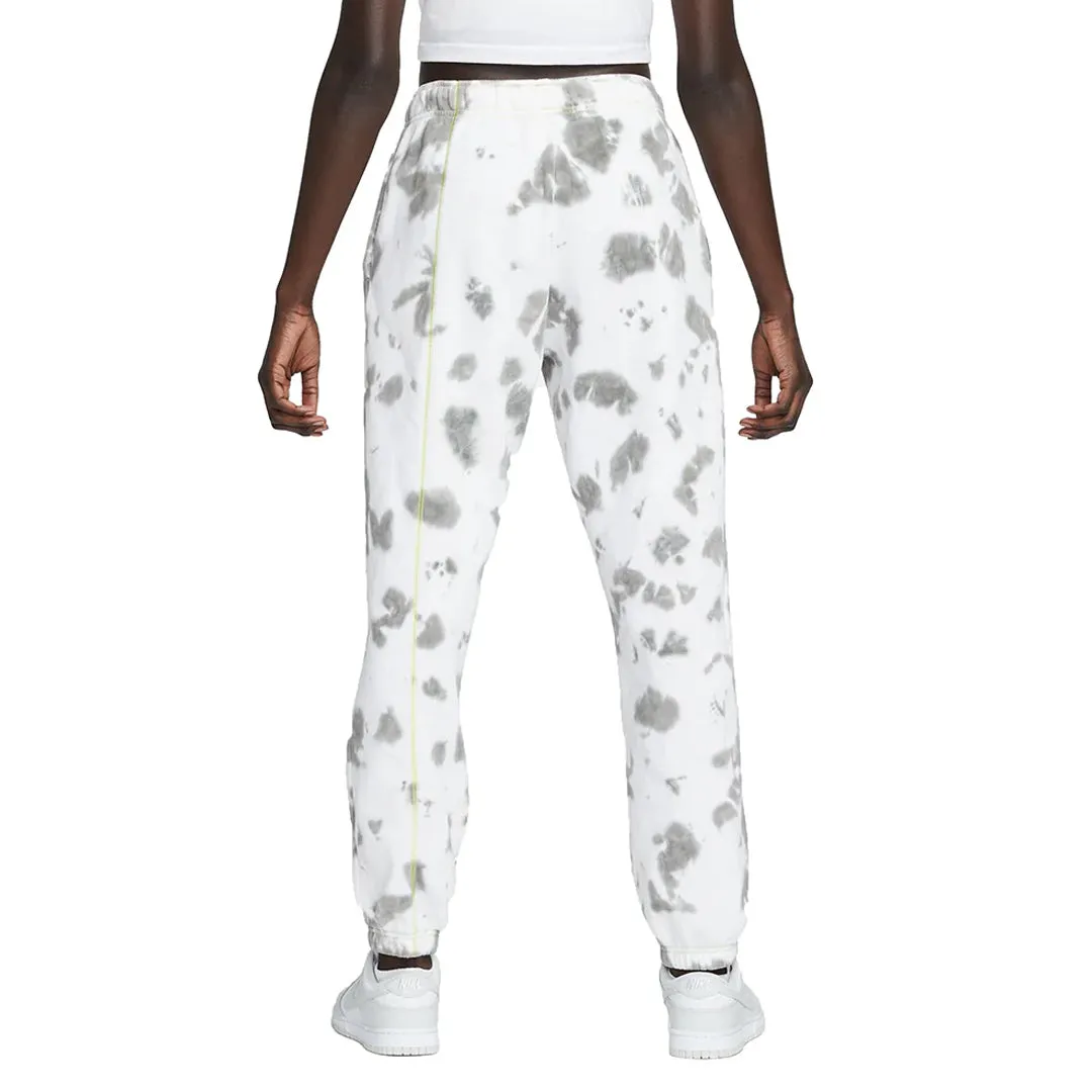 WOMEN'S NSW FLC TIE DYE JOGGERS GREY