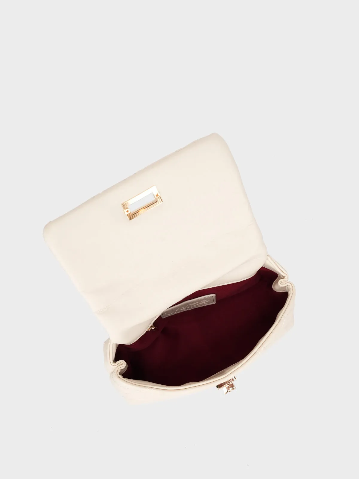 Womens "XYLIA" Quilted Casual Handbag