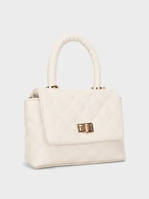 Womens "XYLIA" Quilted Casual Handbag