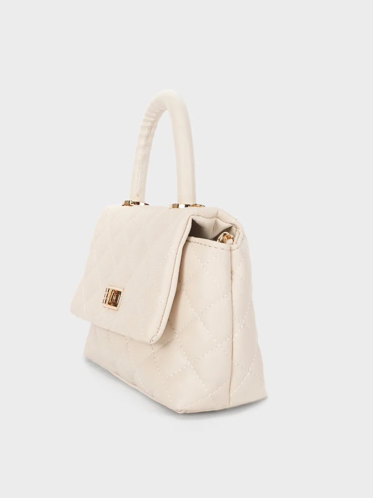 Womens "XYLIA" Quilted Casual Handbag