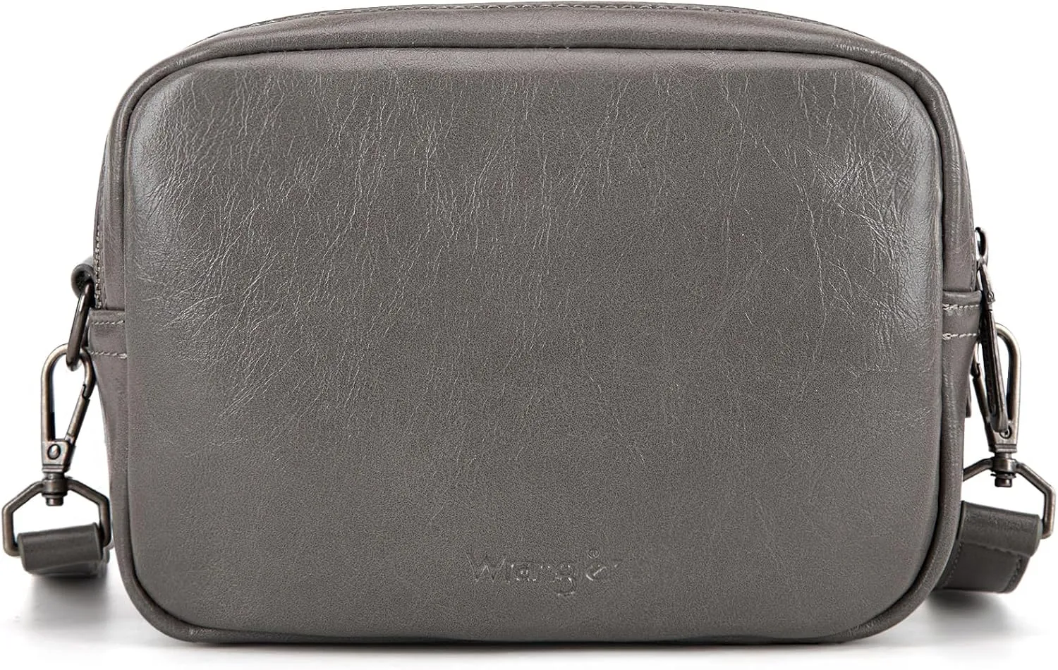 Wrangler Crossbody Bags for Women Shoulder Handbag with Dual Zipper Design