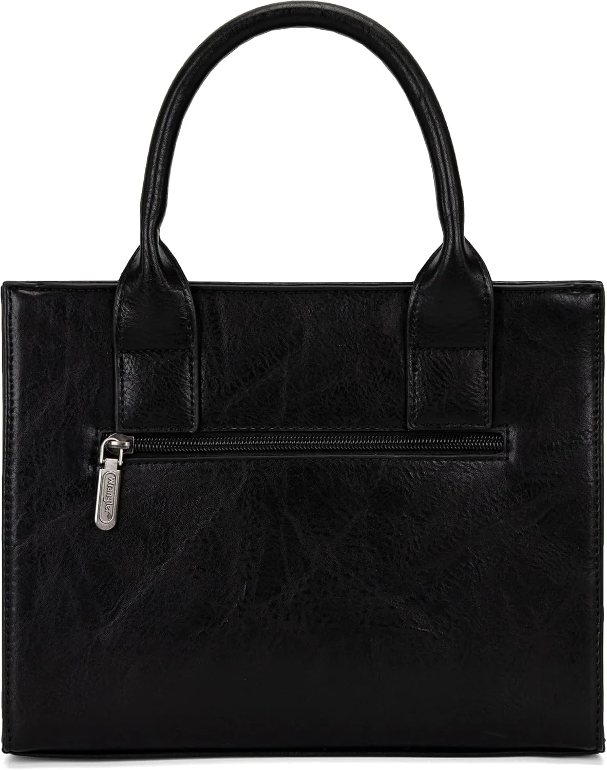 Wrangler Medium Tote Bag for Women Designer Satchel Handbags Top-handle Purses with Strap