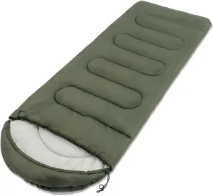 XTYPE Sleeping Bag Lightweight Waterproof Sleeping Bag Ultralight Cotton Winter Sleeping Bag Outdoor Camping Sleeping Bag (Color : B)