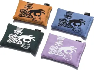 Yikun Disc Golf Grip Bag, Sweat Absorber Dry Hand Pouch, Essential Disc Golf Accessories, Substitute Chalk Bag with Active Aluminum Oxide Granules for Moisture Control(Random Color)