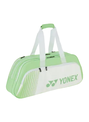 Yonex 2025 Active Tournament Bag BA82431WEX White/Green