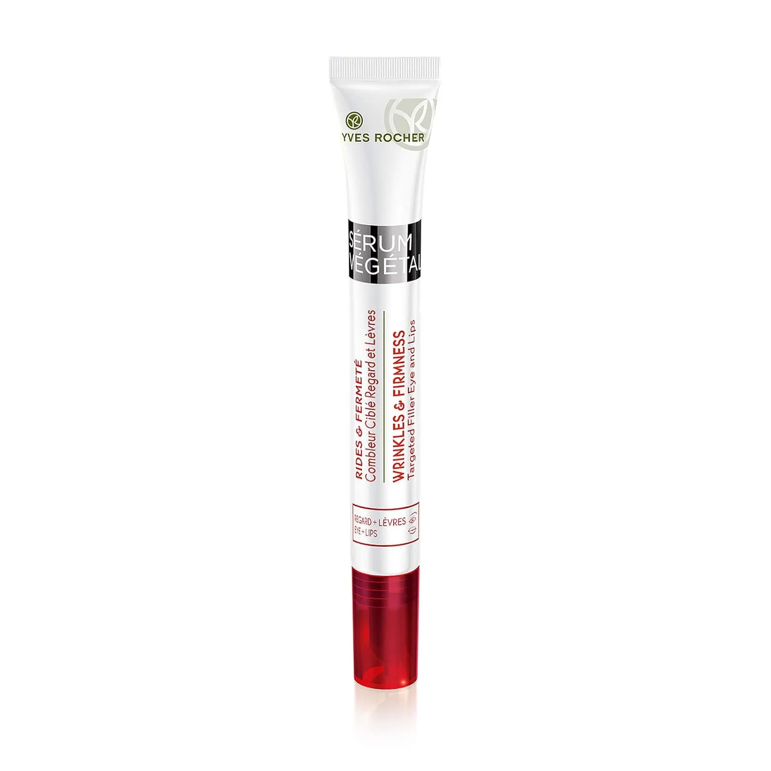 Yves Rocher Serum Vegetal Rejuvenating Eyes & Lips Care - Wrinkles & Firmness 14 ml./0.47 fl.oz.