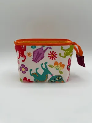 Zipper Bucket Bag - Groovy Cats